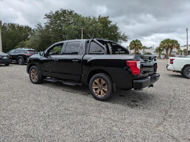 new 2024 Nissan Titan car, priced at $48,985