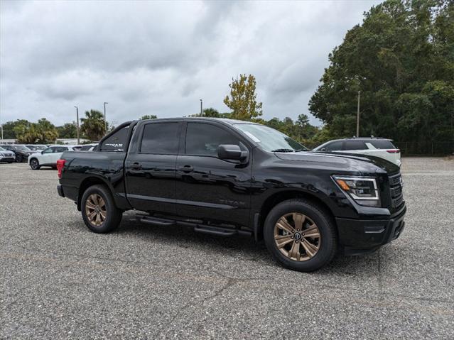 new 2024 Nissan Titan car, priced at $48,985