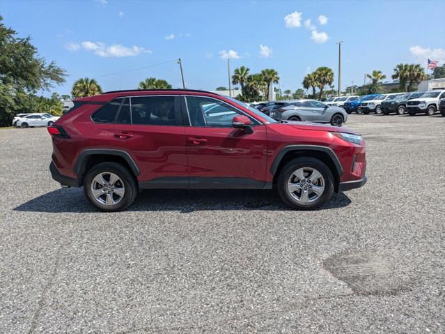 used 2022 Toyota RAV4 car, priced at $25,994