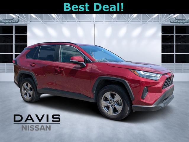 used 2022 Toyota RAV4 car, priced at $25,994