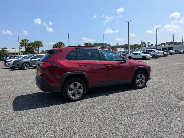 used 2022 Toyota RAV4 car, priced at $25,994