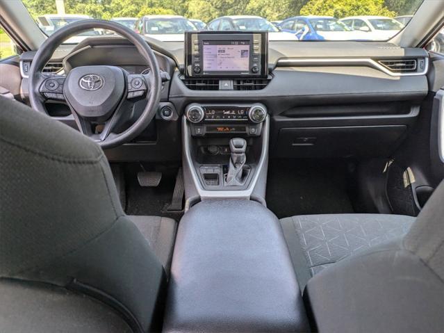 used 2022 Toyota RAV4 car, priced at $25,994