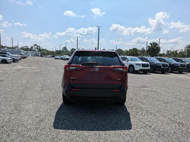 used 2022 Toyota RAV4 car, priced at $25,994