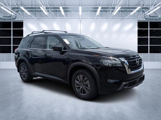 new 2024 Nissan Pathfinder car, priced at $36,763