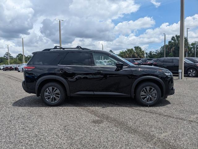 new 2024 Nissan Pathfinder car, priced at $36,763