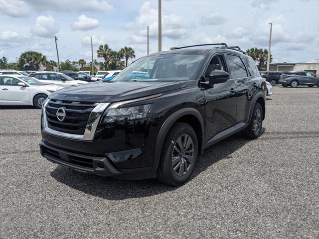 new 2024 Nissan Pathfinder car, priced at $36,763