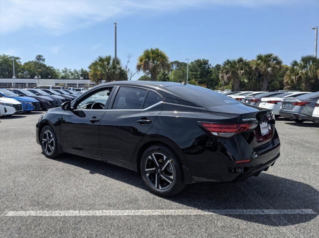 new 2024 Nissan Sentra car, priced at $21,650