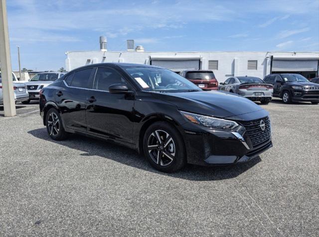 new 2024 Nissan Sentra car, priced at $21,650