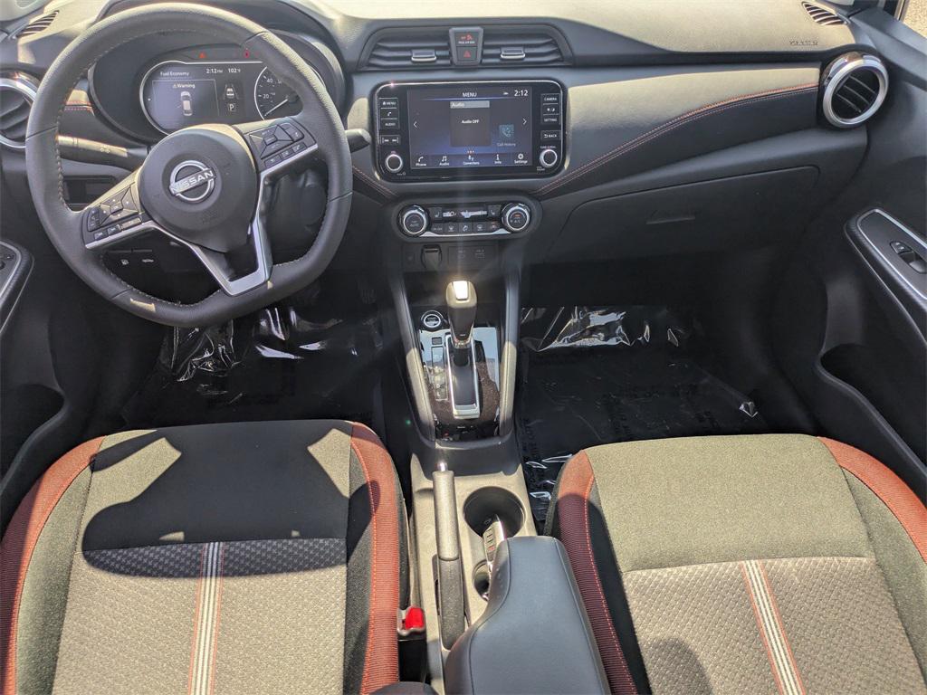 new 2025 Nissan Versa car, priced at $21,584