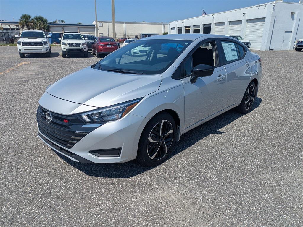 new 2025 Nissan Versa car, priced at $21,584