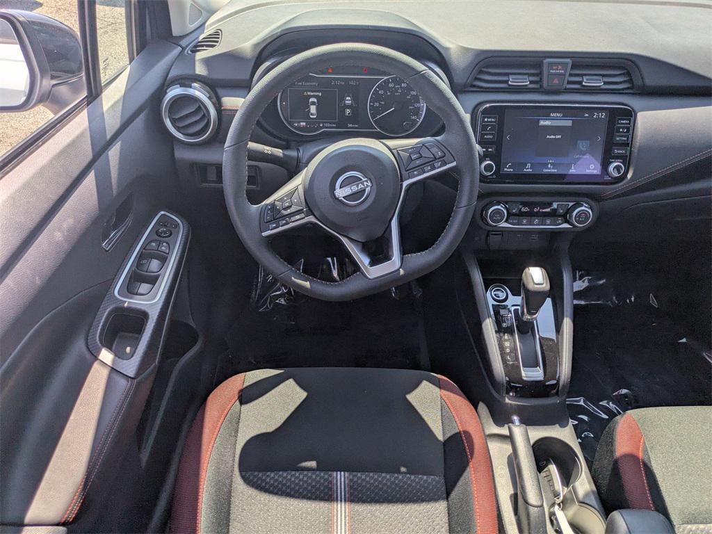 new 2025 Nissan Versa car, priced at $21,584