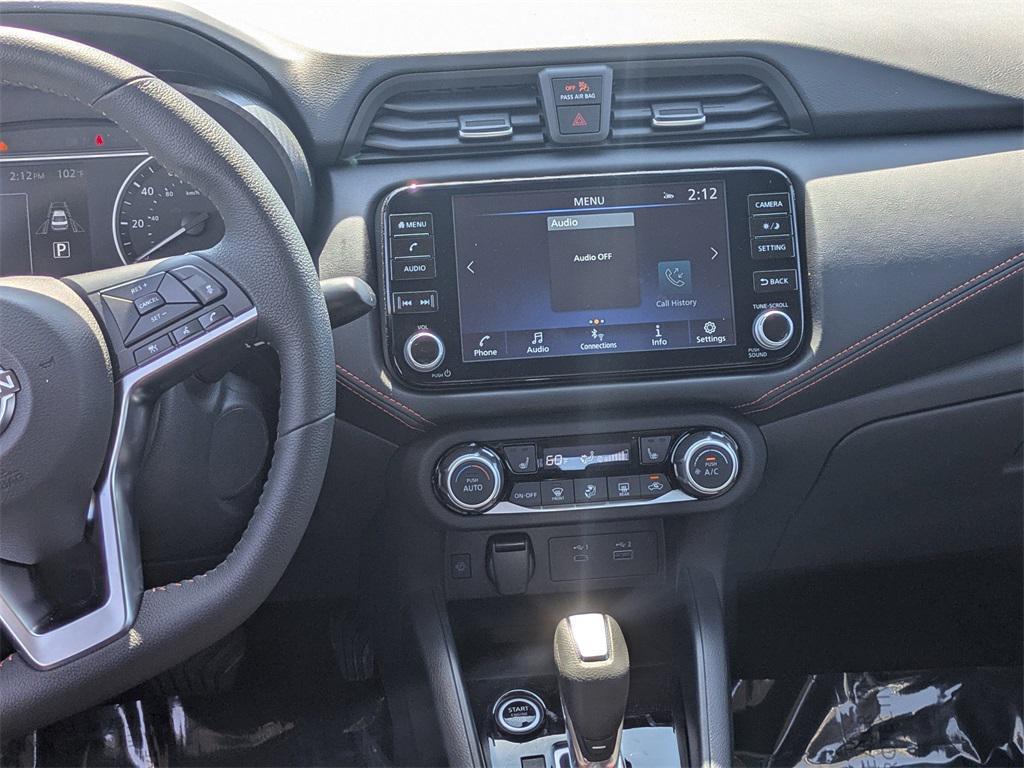 new 2025 Nissan Versa car, priced at $21,584
