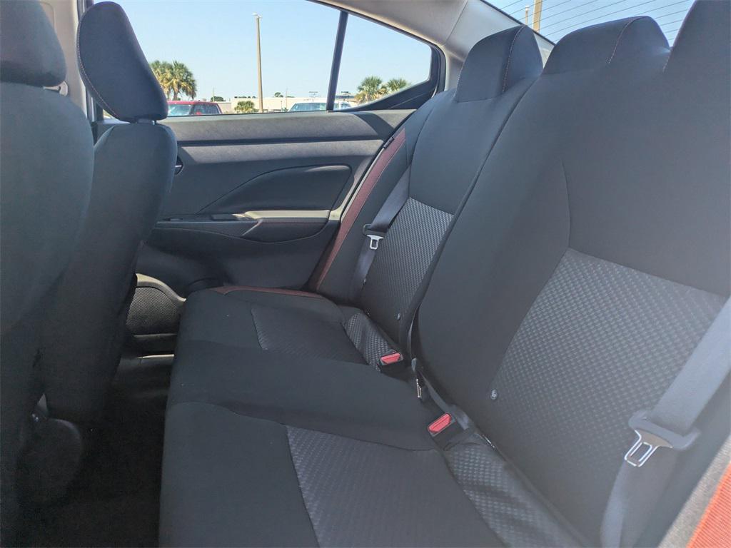 new 2025 Nissan Versa car, priced at $21,584