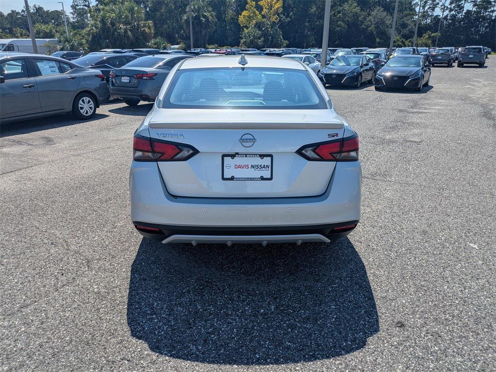 new 2025 Nissan Versa car, priced at $21,584