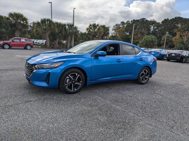 new 2025 Nissan Sentra car, priced at $24,885