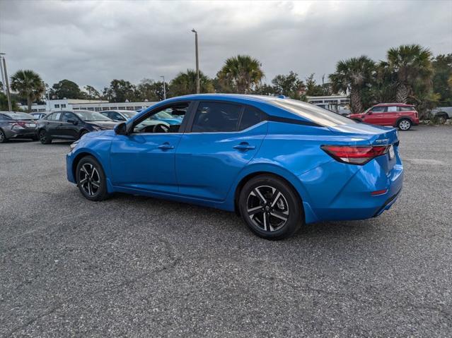 new 2025 Nissan Sentra car, priced at $24,885