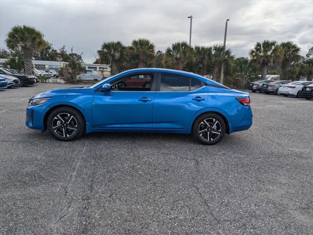 new 2025 Nissan Sentra car, priced at $24,885