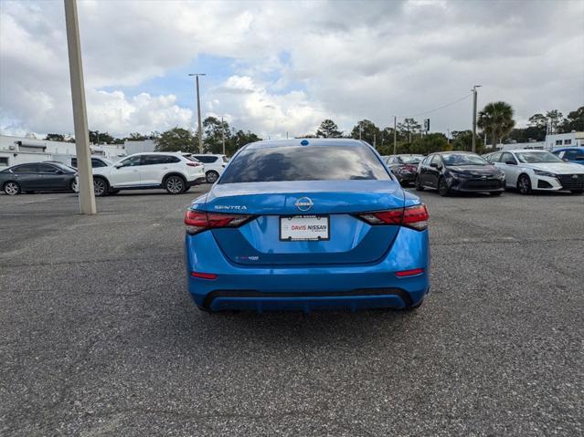 new 2025 Nissan Sentra car, priced at $24,885