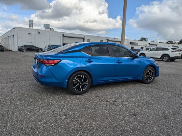 new 2025 Nissan Sentra car, priced at $24,885