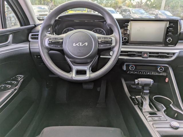 used 2022 Kia K5 car, priced at $19,575