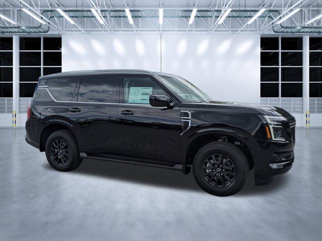 new 2025 Nissan Armada car, priced at $58,479