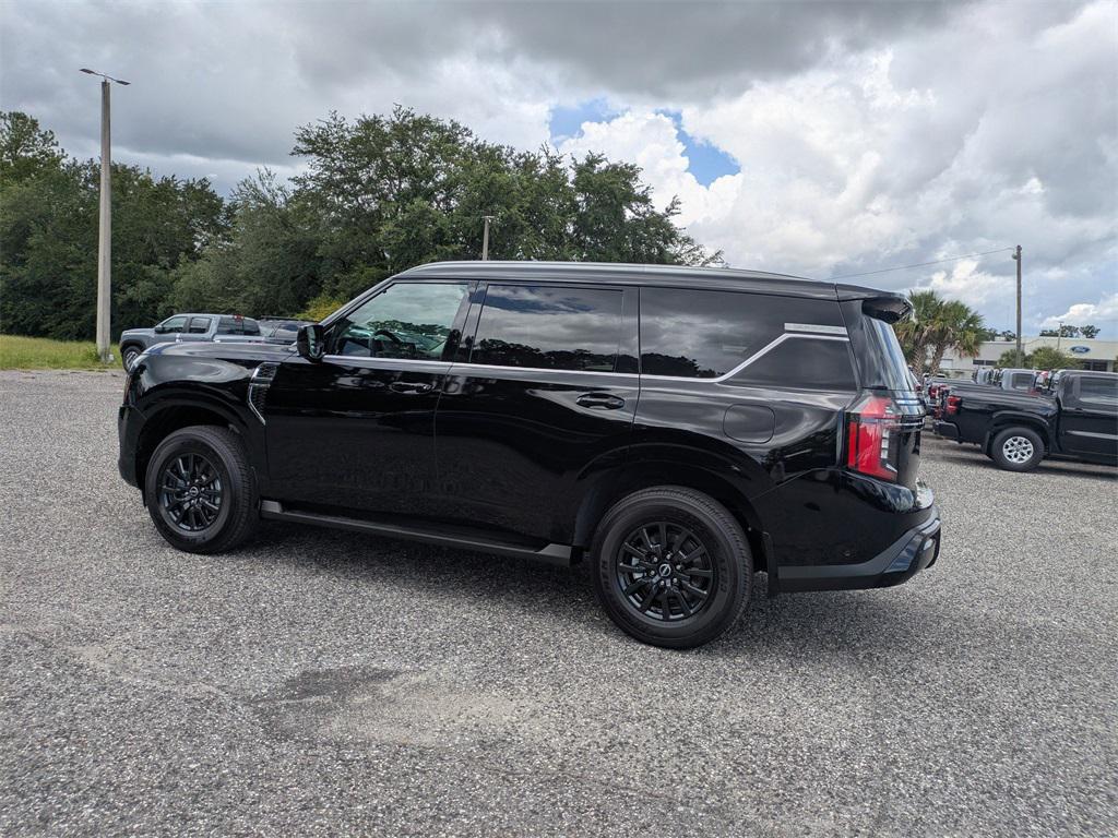 new 2025 Nissan Armada car, priced at $56,479