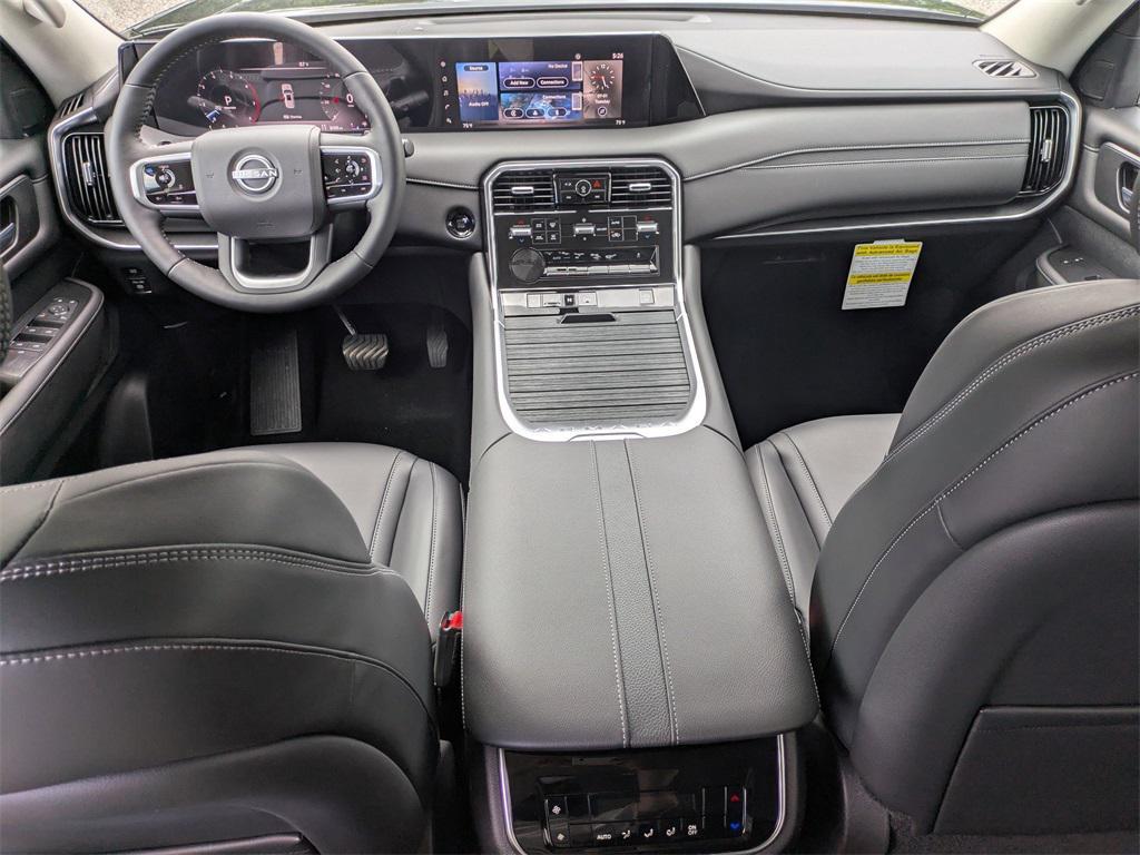 new 2025 Nissan Armada car, priced at $56,479
