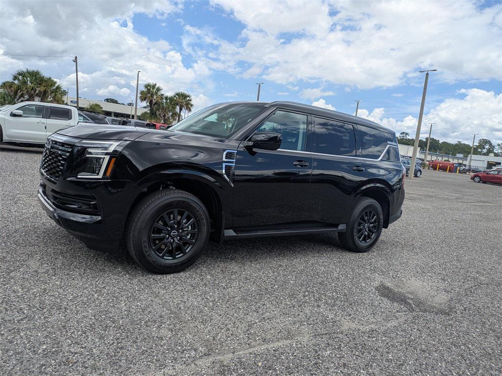 new 2025 Nissan Armada car, priced at $56,479