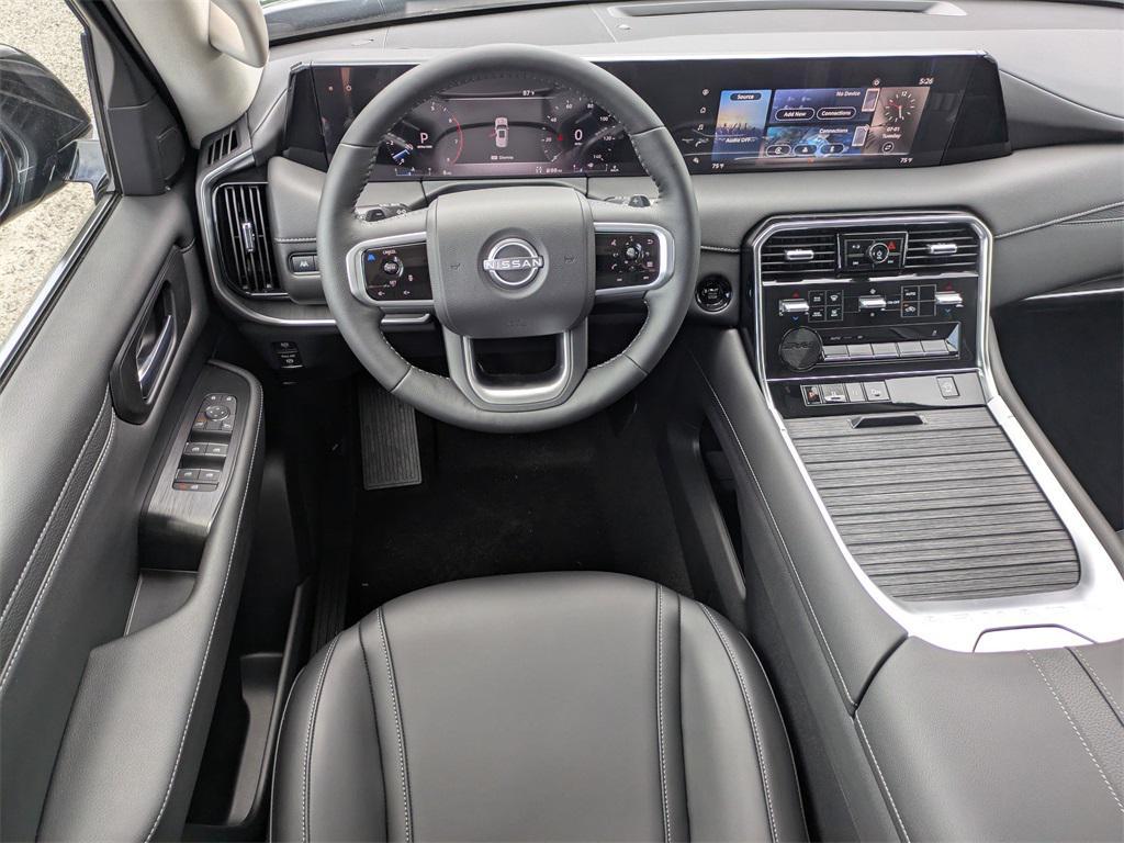 new 2025 Nissan Armada car, priced at $56,479