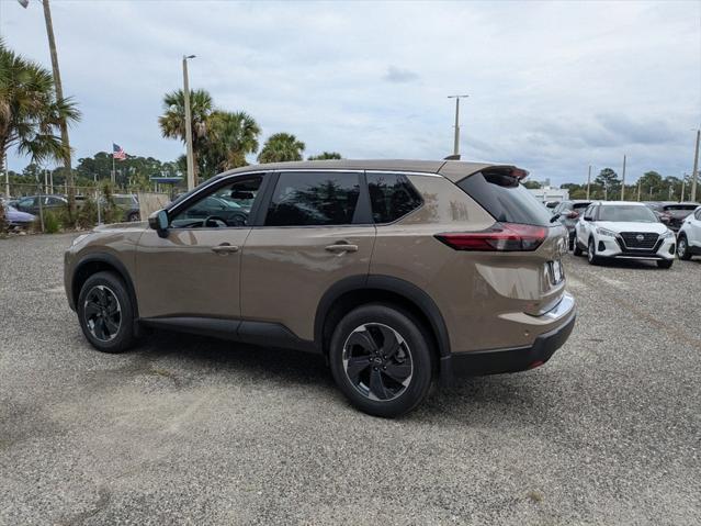 new 2025 Nissan Rogue car, priced at $32,665