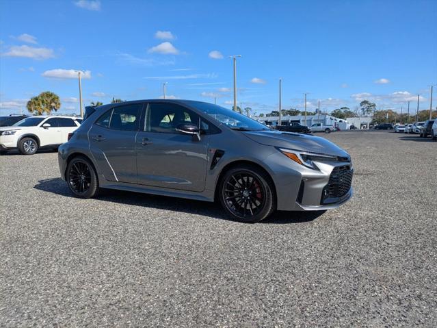 used 2023 Toyota GR Corolla car, priced at $43,998