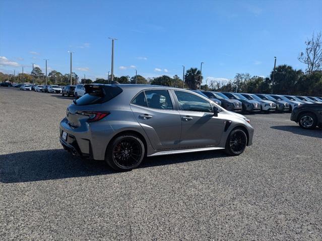 used 2023 Toyota GR Corolla car, priced at $43,998