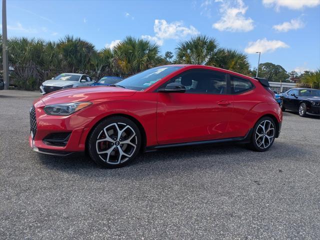 used 2020 Hyundai Veloster N car, priced at $24,850