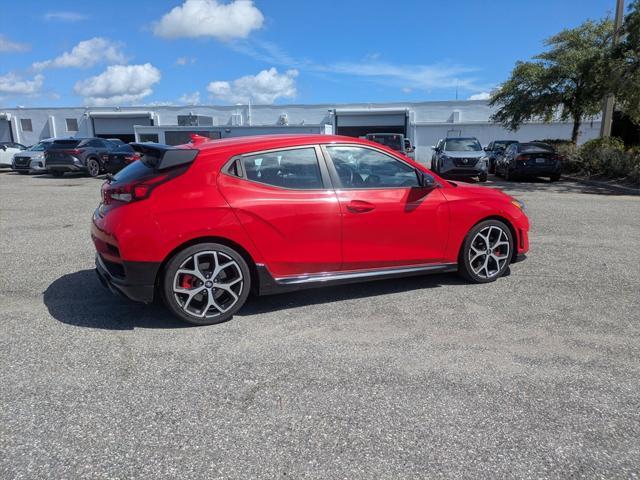 used 2020 Hyundai Veloster N car, priced at $24,850
