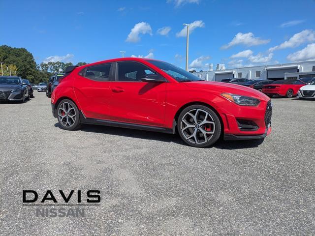 used 2020 Hyundai Veloster N car, priced at $24,850