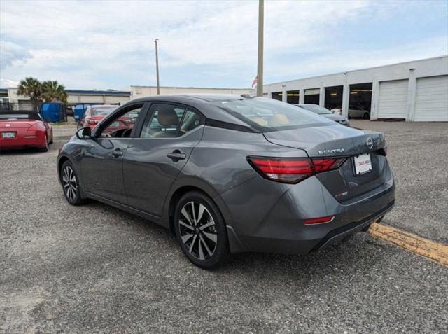 new 2025 Nissan Sentra car, priced at $27,415