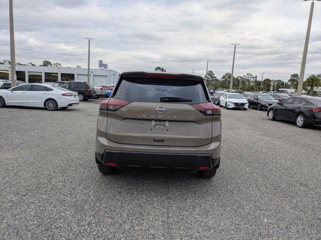 new 2025 Nissan Rogue car, priced at $32,739