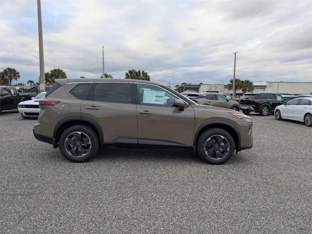 new 2025 Nissan Rogue car, priced at $28,825
