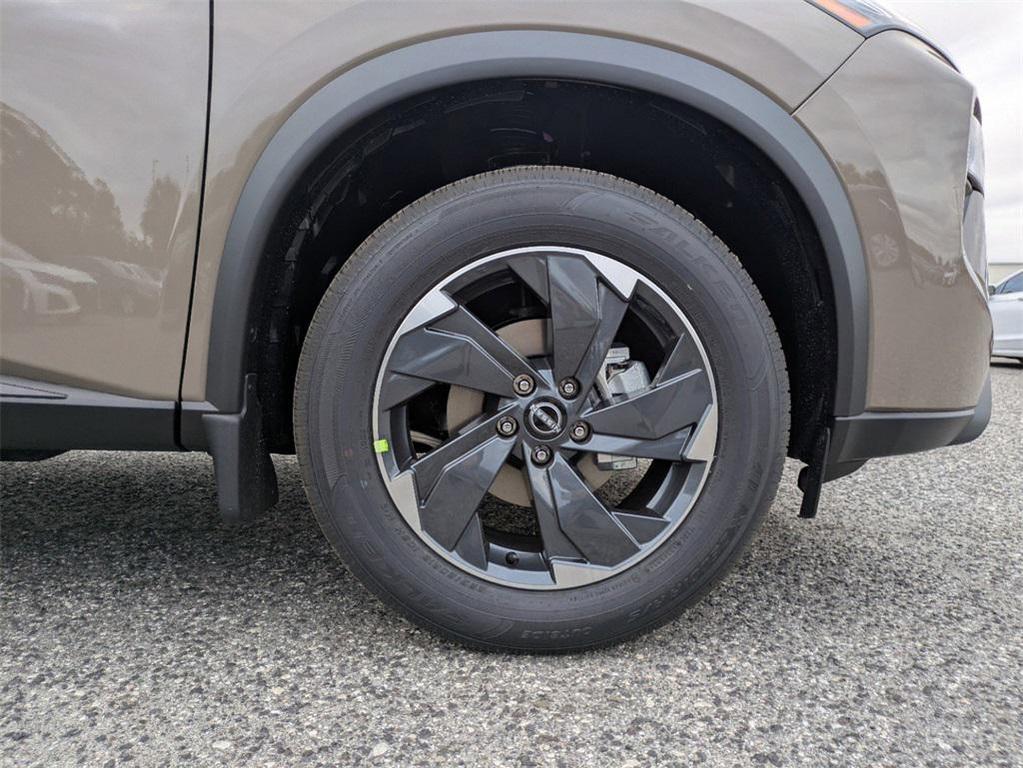 new 2025 Nissan Rogue car, priced at $28,825
