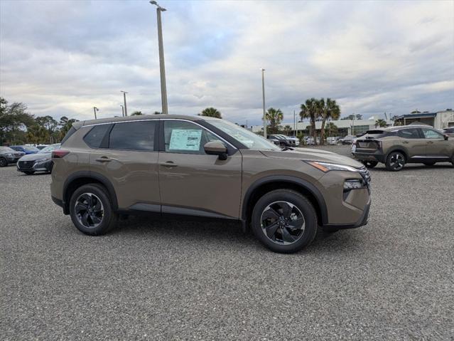 new 2025 Nissan Rogue car, priced at $32,739