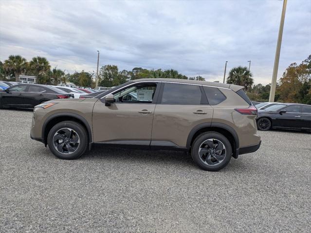 new 2025 Nissan Rogue car, priced at $32,739