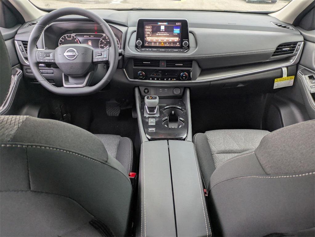 new 2025 Nissan Rogue car, priced at $28,825