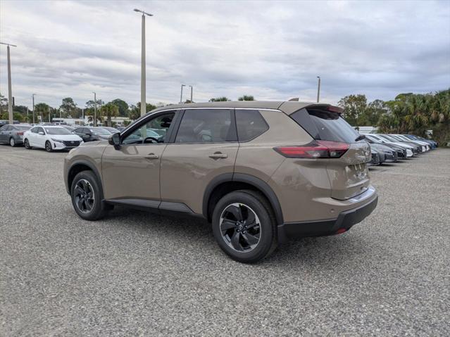 new 2025 Nissan Rogue car, priced at $32,739