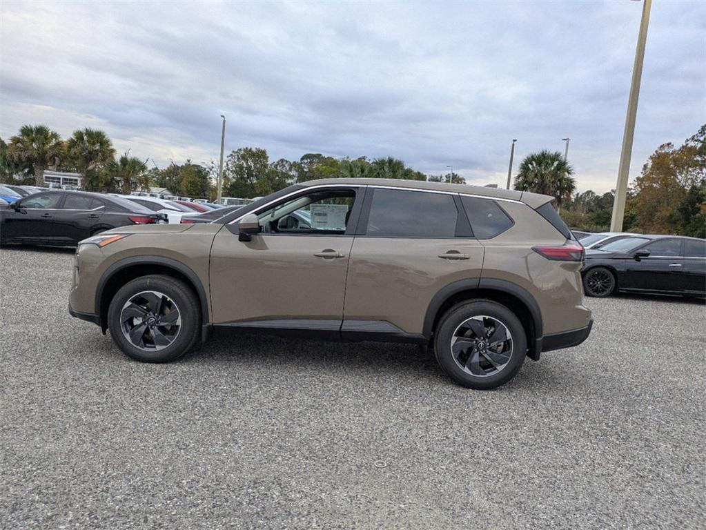 new 2025 Nissan Rogue car, priced at $28,825