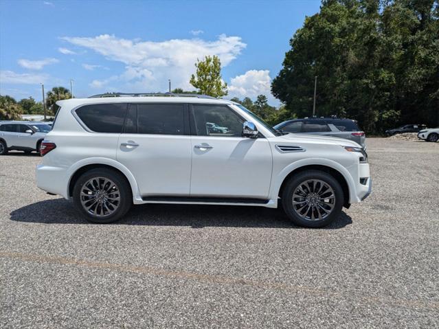 new 2024 Nissan Armada car, priced at $67,694