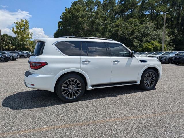 new 2024 Nissan Armada car, priced at $67,694