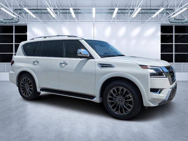 new 2024 Nissan Armada car, priced at $67,694