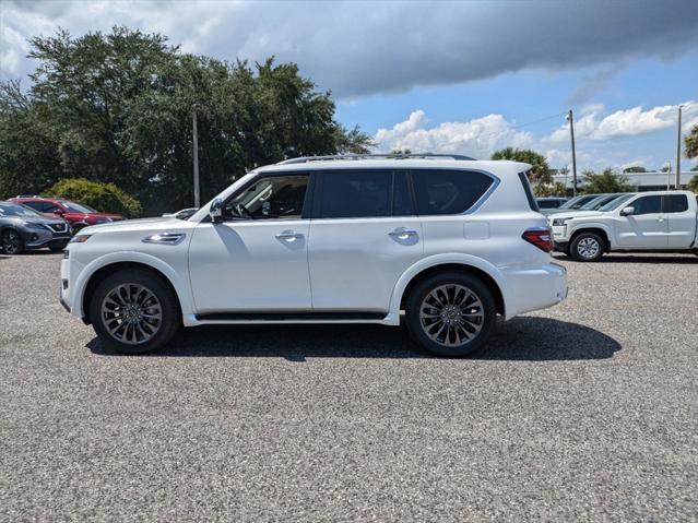 new 2024 Nissan Armada car, priced at $67,694