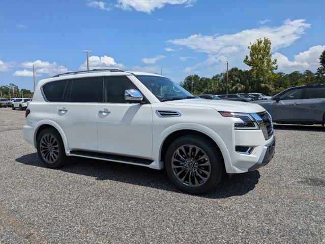 new 2024 Nissan Armada car, priced at $67,694