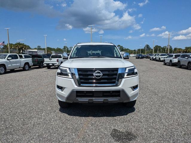 new 2024 Nissan Armada car, priced at $67,694